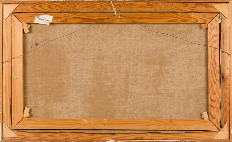 EERO NELIMARKKA, olja på duk, signerad och daterad 1969.