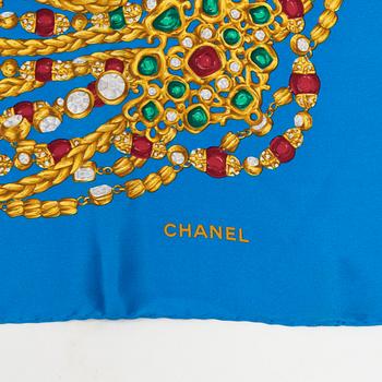 Chanel, scarf.
