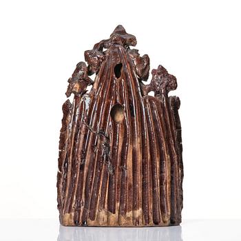 Skulptur, porslin. Qingdynastin, Kangxi (1662-1722).