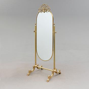 GOLVSPEGEL, 1900-talets andra hälft.