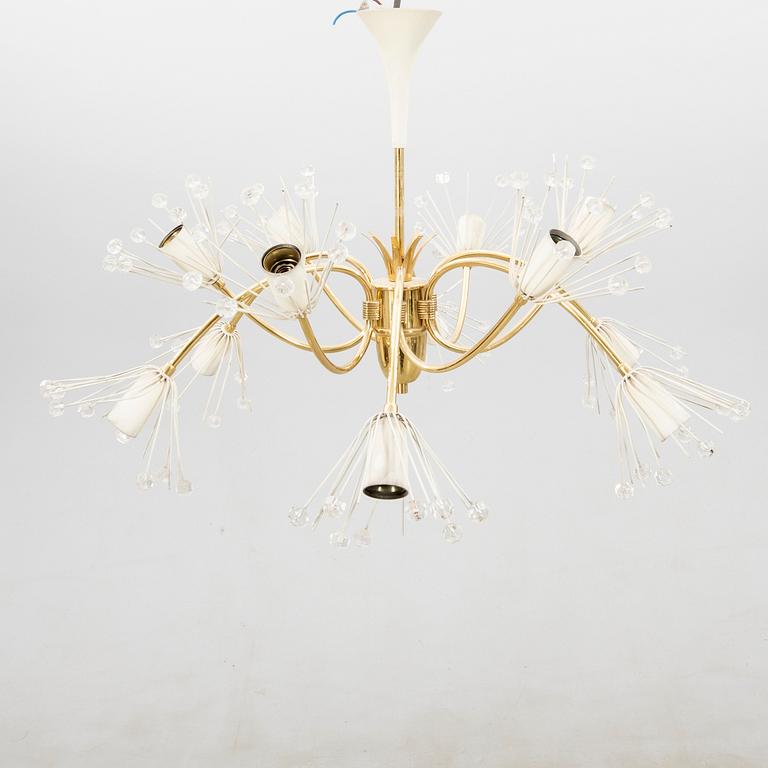 Emil Stejnar, a pair of ceiling lamps from the second half of the 20th century.