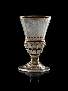 POKALGLAS. 1700-tal.