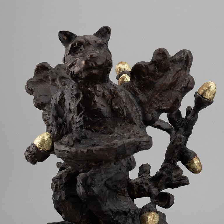 ERNST BILLGREN, sculpture, signed and numbered, 91/100.