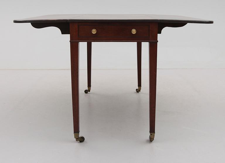 KLAFFBORD, England, sent 1800-tal.