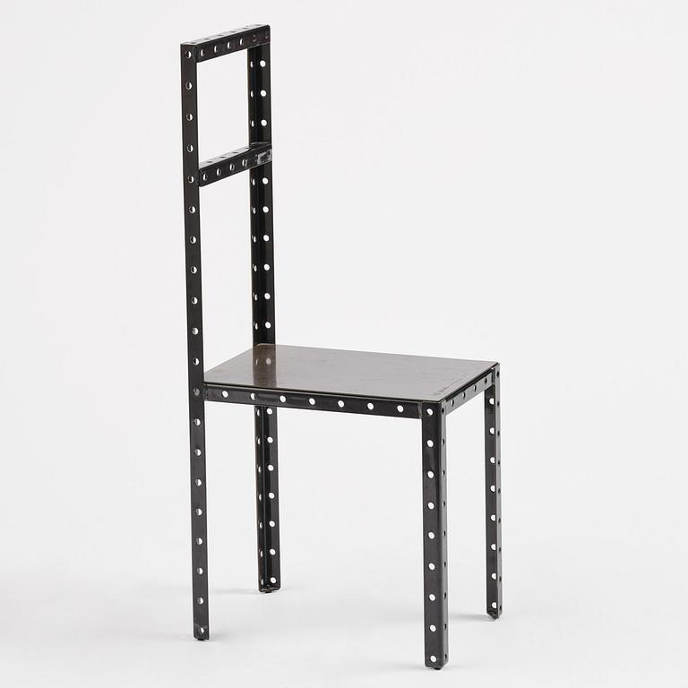 Robert Wilson, stol, "Hamletmachine", XO, Frankrike, efter 1986.