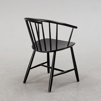 EJVIND A. JOHANSSON, armchair, "J64", FDB Möbler, Denmark.