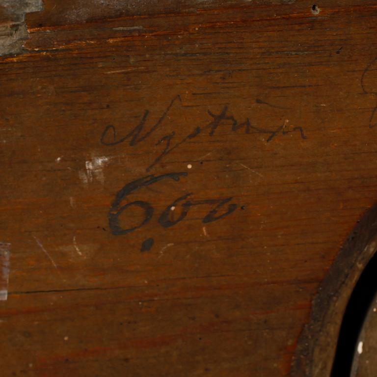 SPEGEL, sengustaviansk, Georg Lindberg, 1700-/1800-tal.