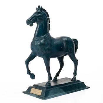 'The Byzantine Horses'/'The Horses of Constantinople'/'The Venetian Horses', after.