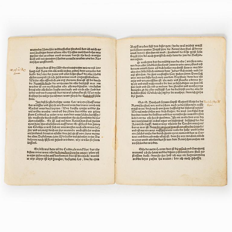 Martin Luther, 1520.