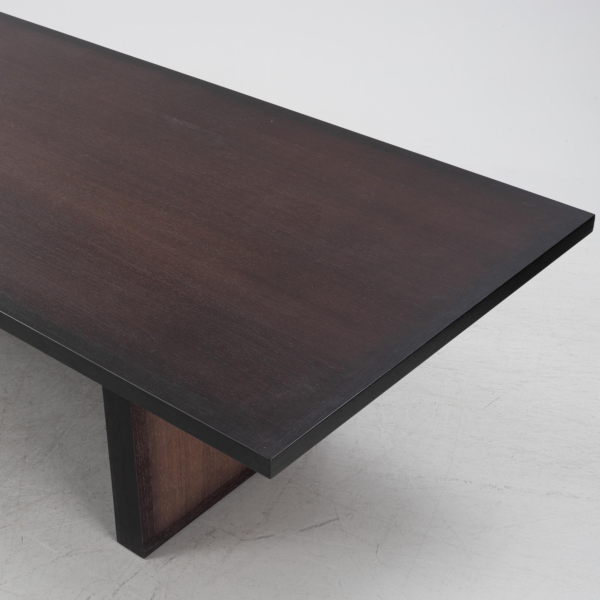 Antonio Citterio, 'Simposio' Dining Table, Maxalto.