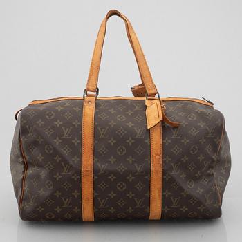 Louis Vuitton, bag, "Sac Souple 45". Vintage.