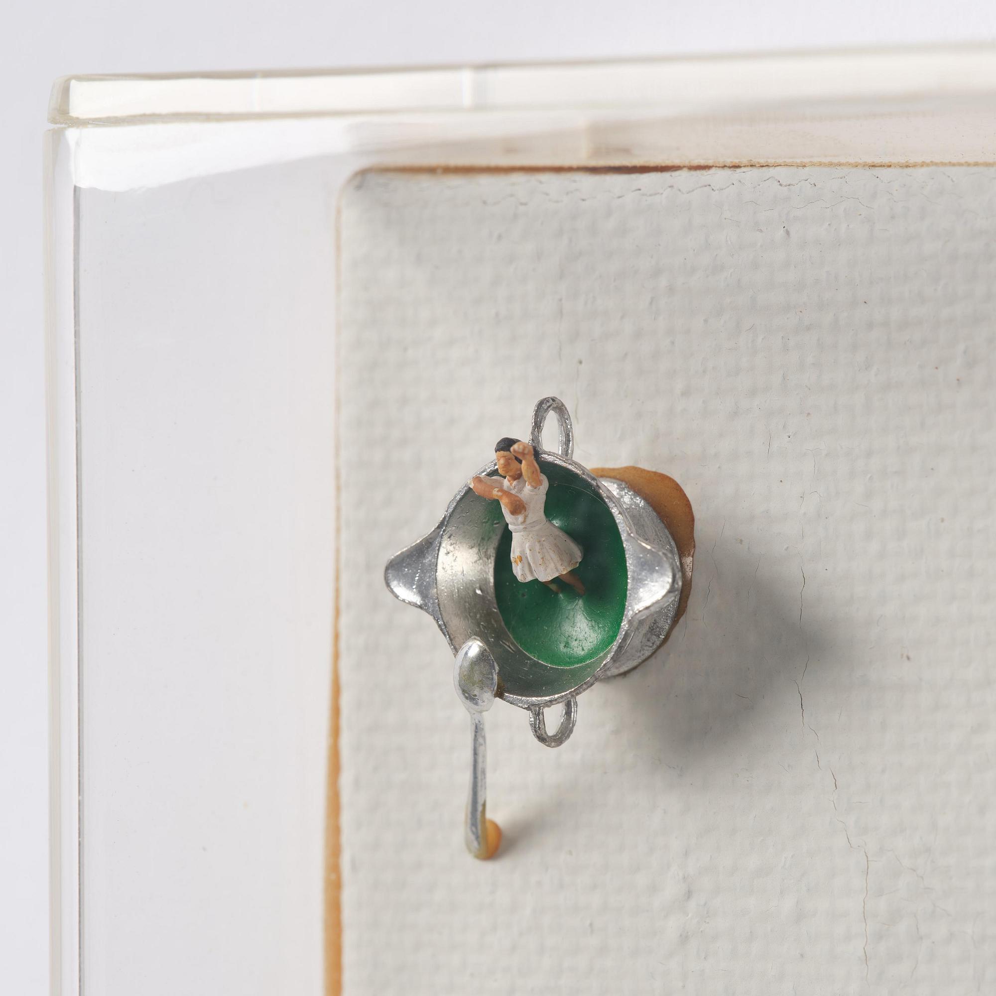 Marie-Louise Ekman, "En dam som går hemifrån".