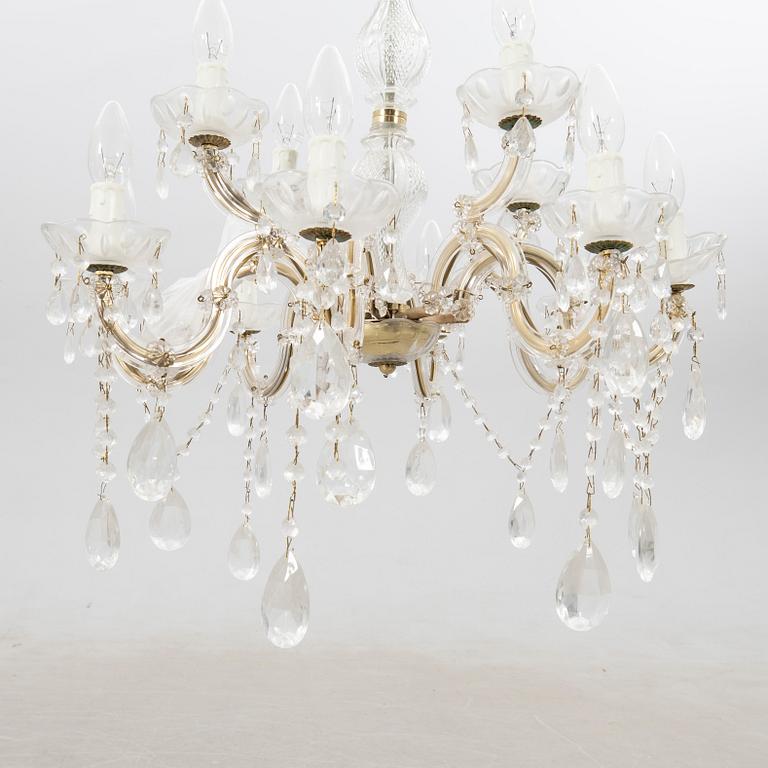 Ljuskrona, venetiansk stil, 1900-tal.