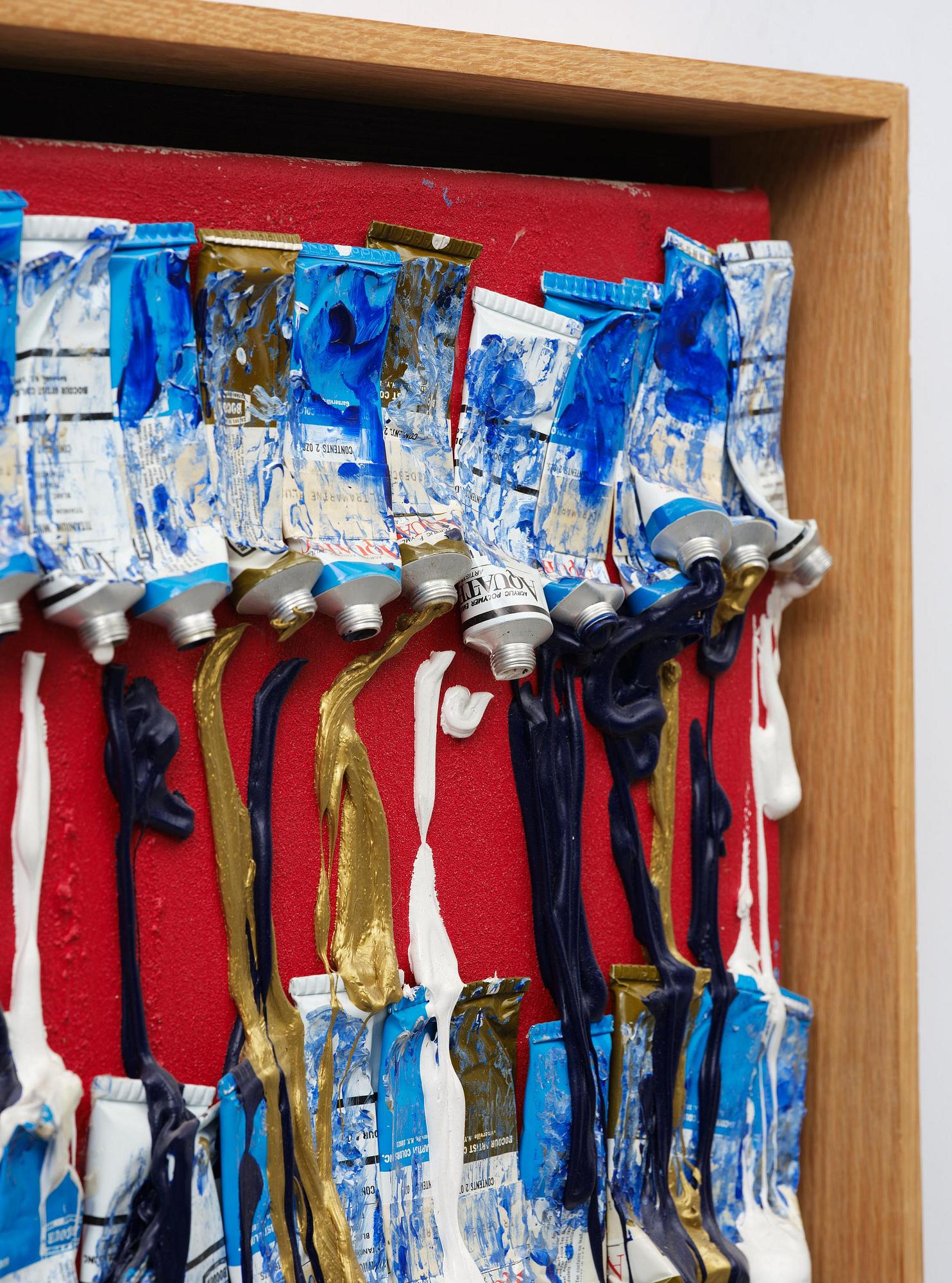 Arman (Armand Pierre Fernandez), ”Accumulation #S 0002".