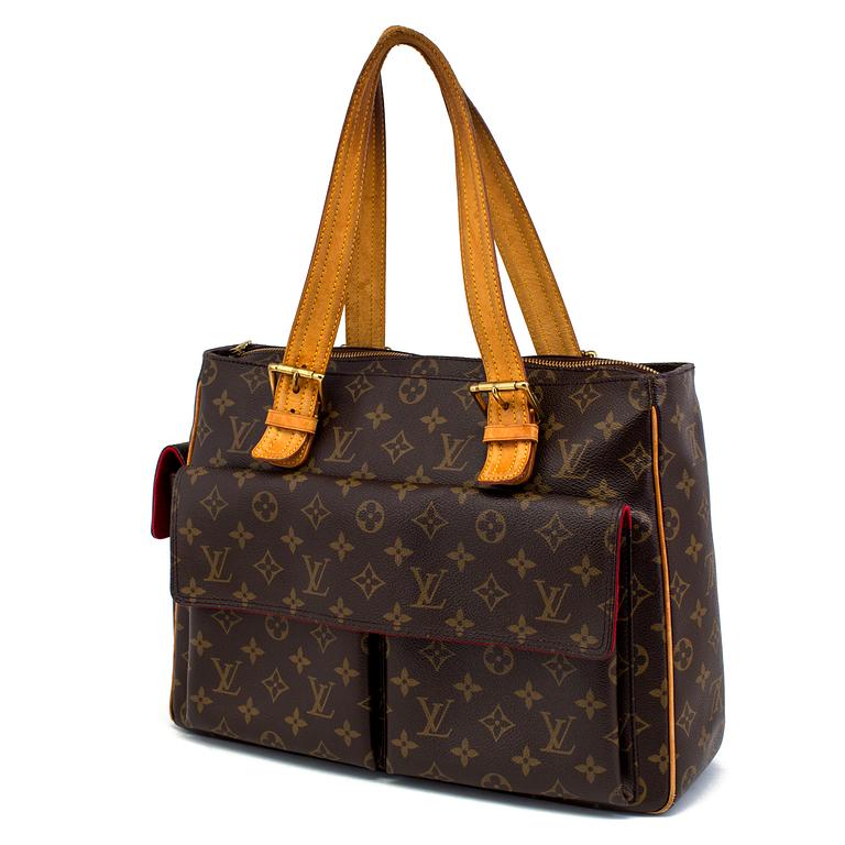 A 'Multiplicity' monogram canvas handbag from Louis Vuitton.