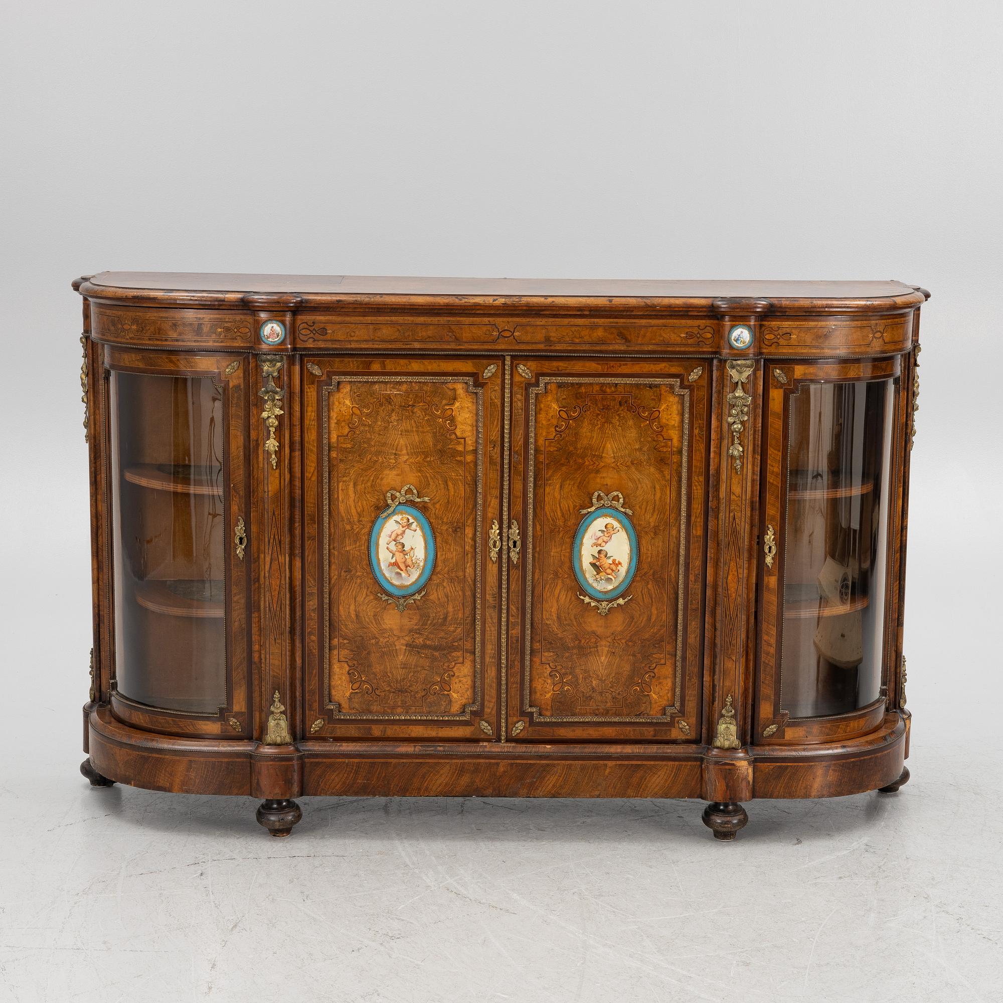 Cabinet, Louis XVI style, France, second half of the 19th Century.
