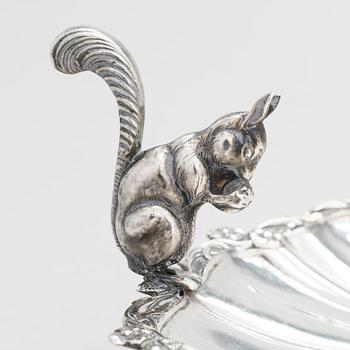 Serveringsfat, silver, Spanien efter 1934.