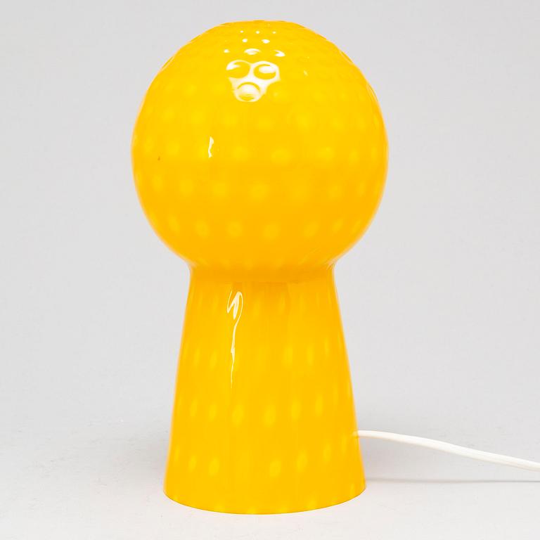 TABLE LAMP, Rosdala glassworks, , second half of the 20th century.