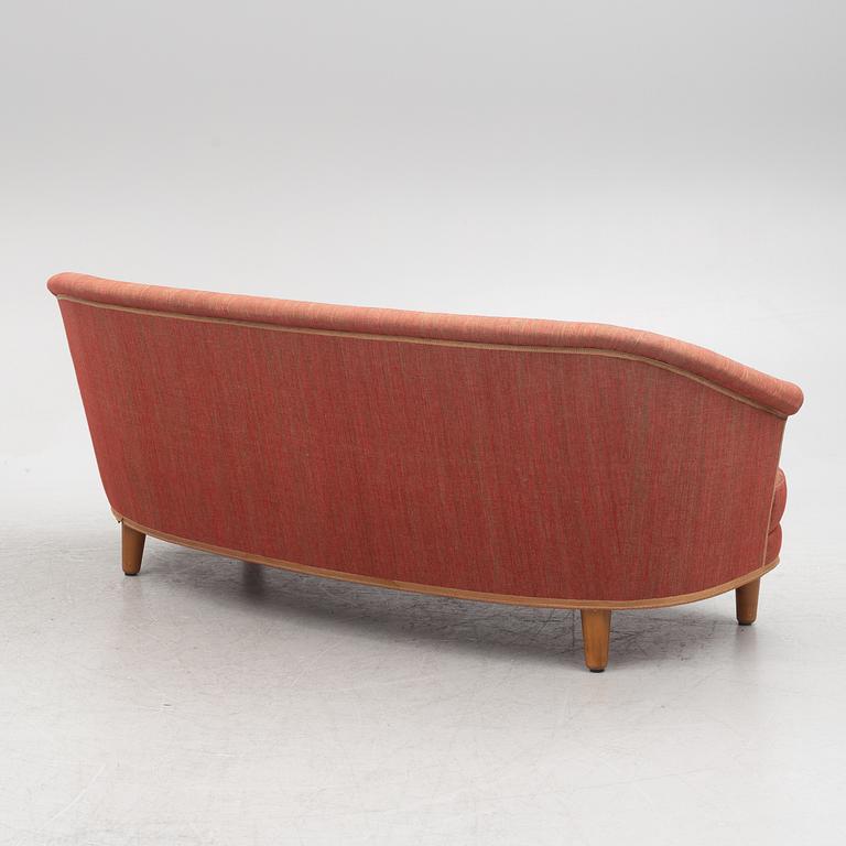 Carl Malmsten, a 'Roma' sofa, second half of the 20th century.