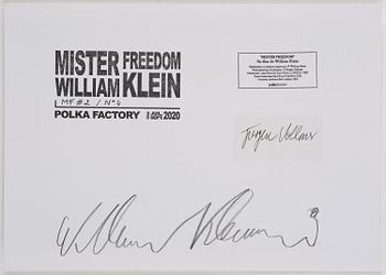 William Klein, ”Mister Freedom koffert - full set edition”, 2020.