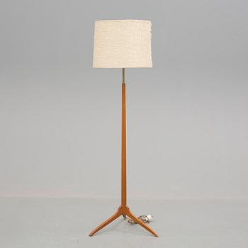 GOLVLAMPA, teak, 1950-/60-tal.