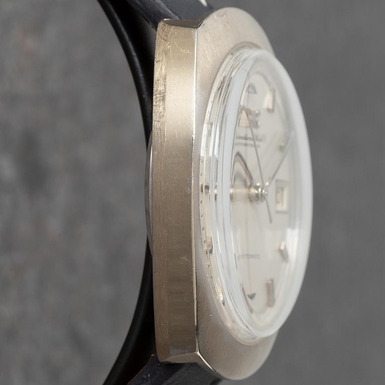 IWC, International Watch Co, "White gold case", ca 1970.
