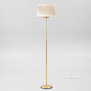 Bertil Brisborg, a floor lamp model 31376, Nordiska Kompaniet, 1940s.