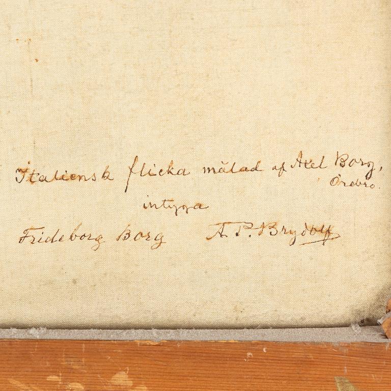 Axel Borg, Italiensk flicka.