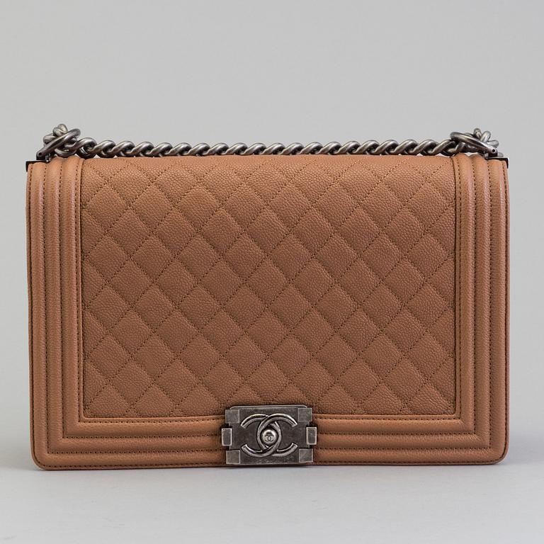 BAG, "Boy Bag", "New Medium", Chanel, 2017.