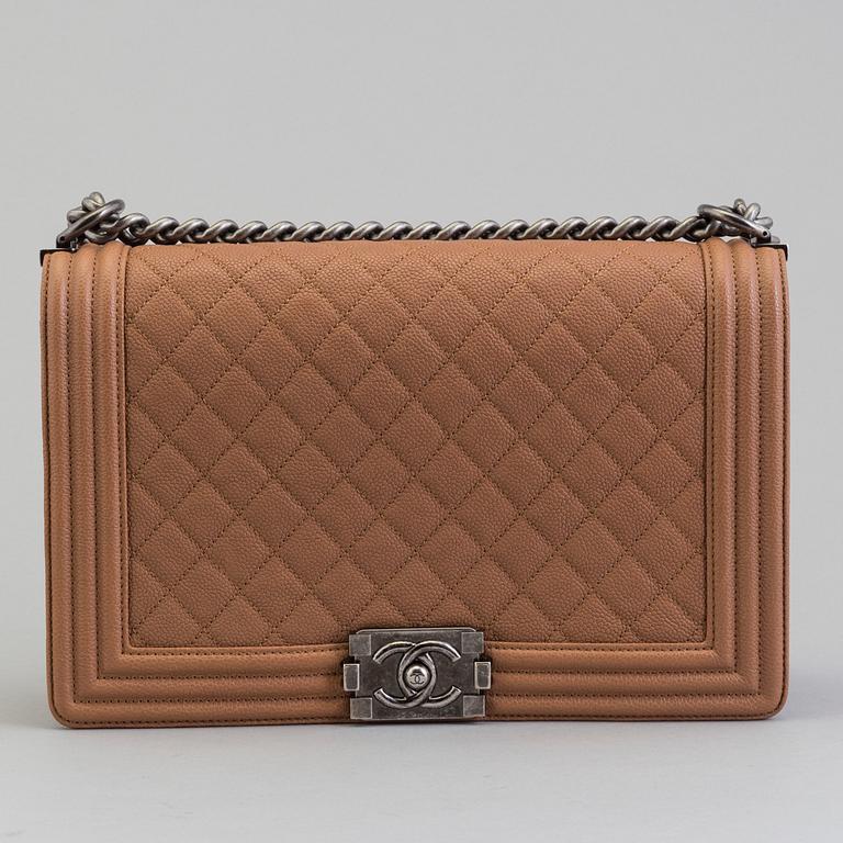 VÄSKA, "Boy Bag", "New Medium", Chanel, 2017.