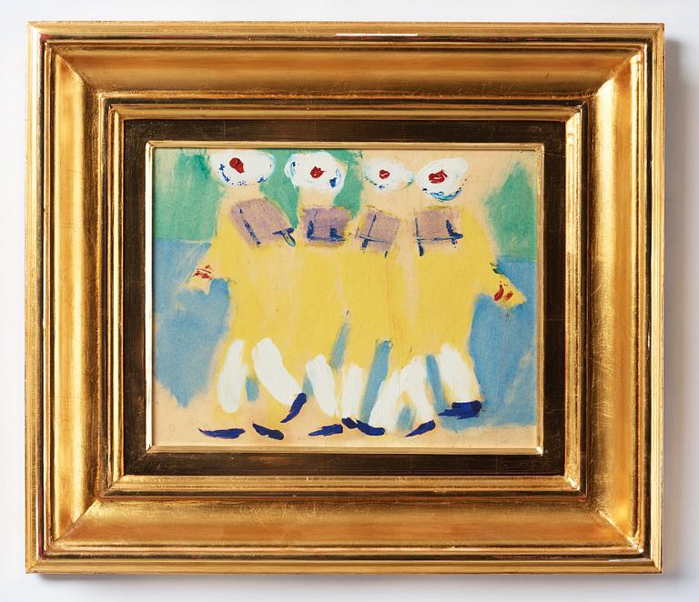 Ragnar Sandberg, "Sailors".