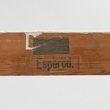 Säng, tillskriven Erik Öhrmark (mästare i Stockholm 1777-1813), Gustaviansk.