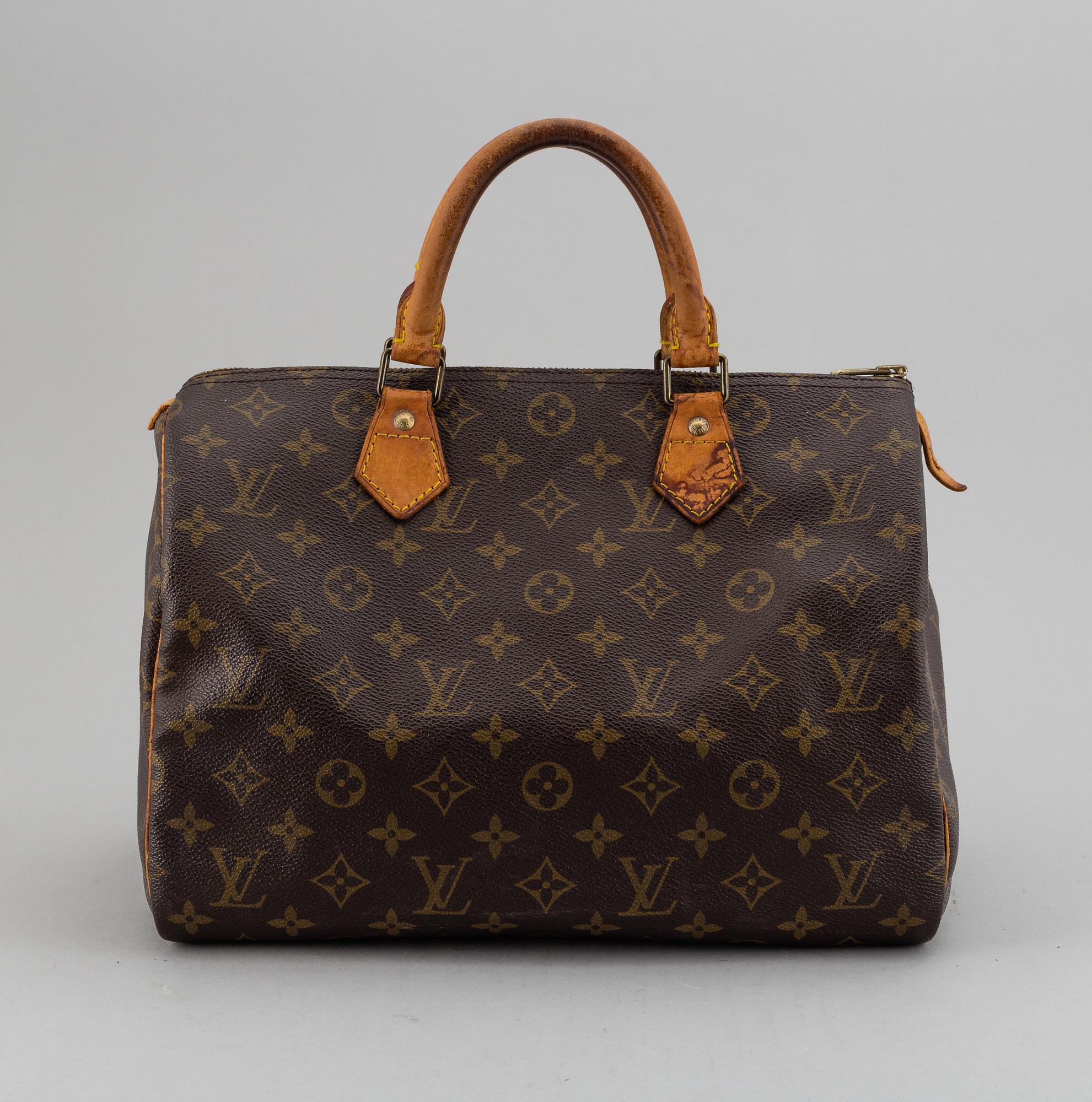 LOUIS VUITTON, "Monogram Speedy 30".