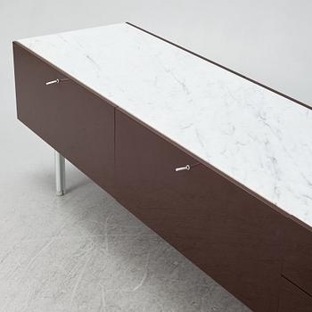 Piero Lissoni, a "Flat Series" sideboard, Cassina, Italy, from around the year 2000.