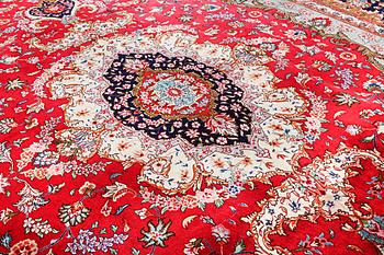 Matta, Täbriz part silk, 60 Raj, ca 357 X 248 cm.