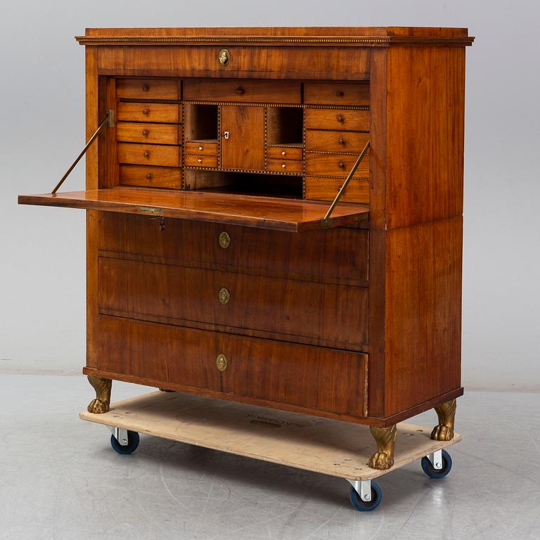 A Swedish Empire chiffonier, first half of the 19th century.