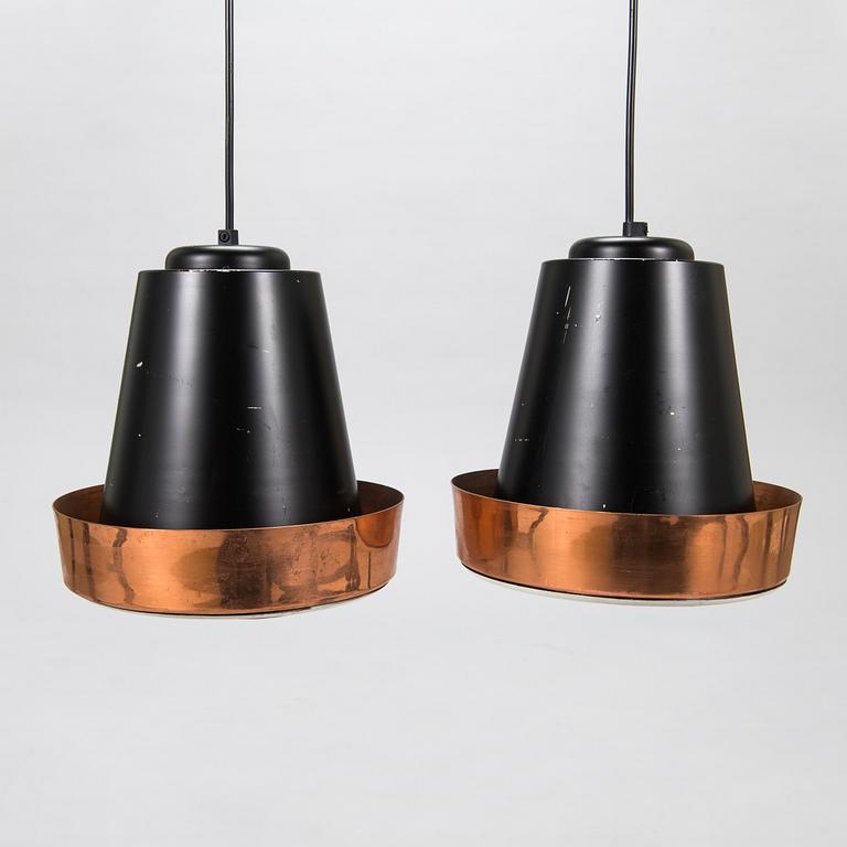 A pair of 1960s 'AP 47' pendant light for Itsu.