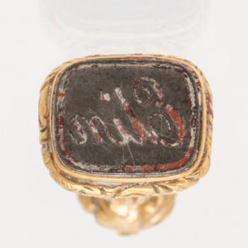 Seal/pendant 18K gold.