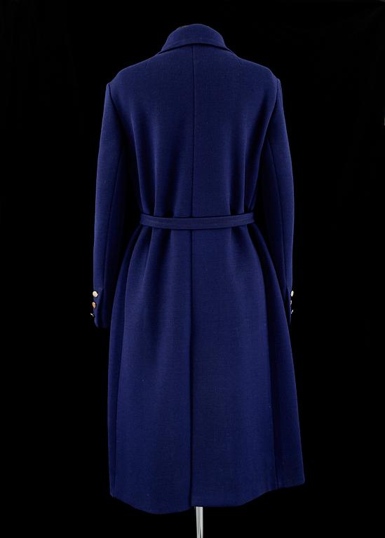A late 1960s coat by Hermès.