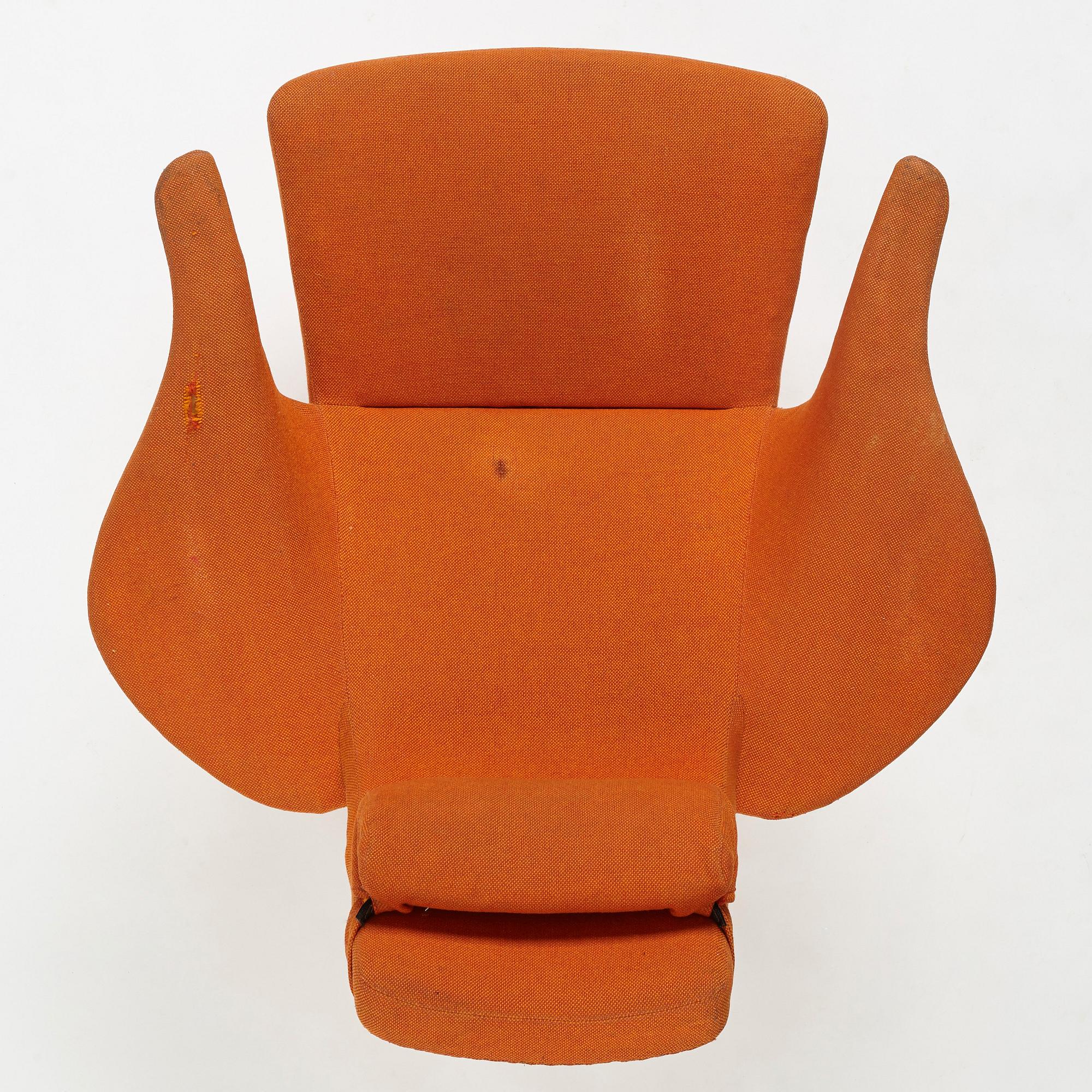 Gösta Berg, fåtölj "Måsen", Fritz Hansen ca 1970.