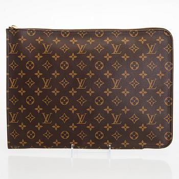 Louis Vuitton, a Monogram Canvas 'Poche Documents' document case.