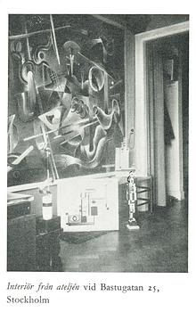 Gösta Adrian-Nilsson, Composition.