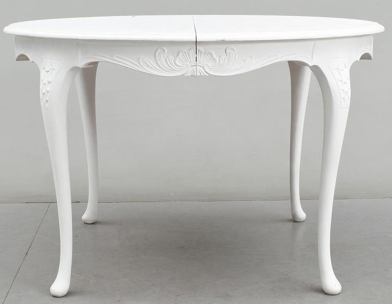 MATBORD, rokokostil, 1900-tal.