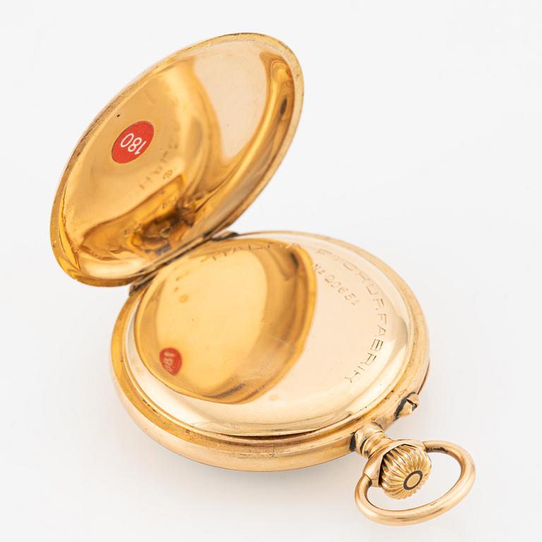 Halda, pocket watch, 40 mm.