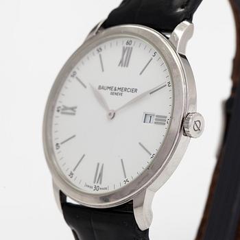 Baume & Mercier, Classima, wristwatch, 40 mm.
