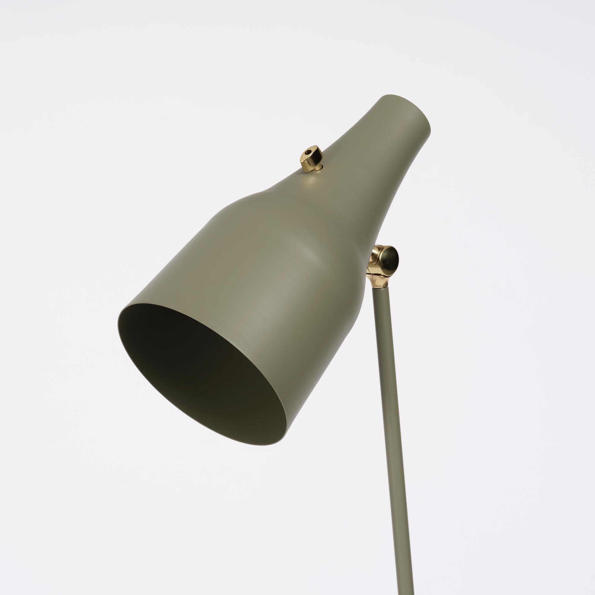 Hans Bergström, a floor lamp, model "540", ed. 5/6, Ateljé Lyktan, Edition Bukowskis 2025.