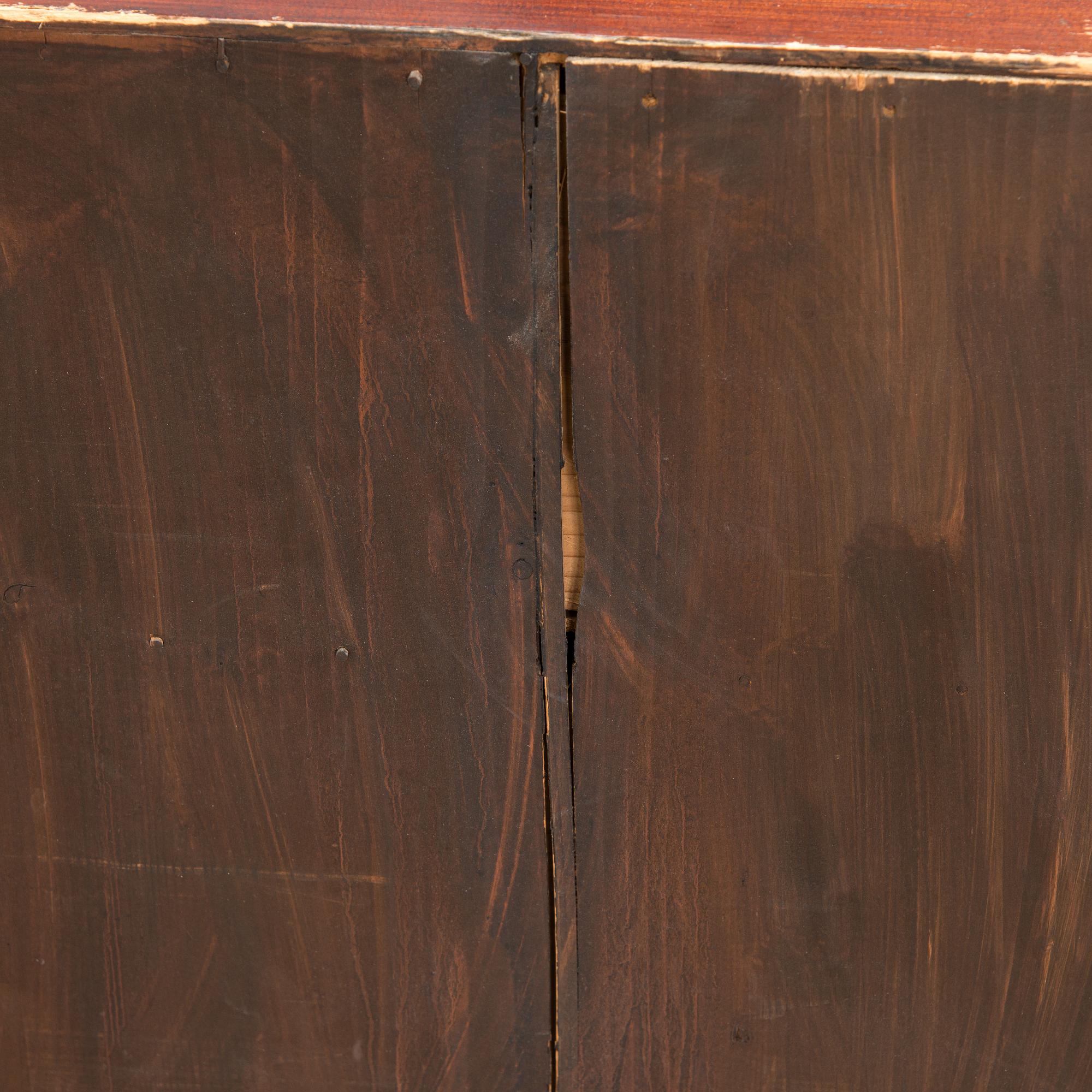 A Corean chest of drawers, mid-20th century.