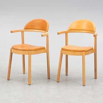 Åke Axelsson, twelve 'SAR' chairs, Gärsnäs, 2000.