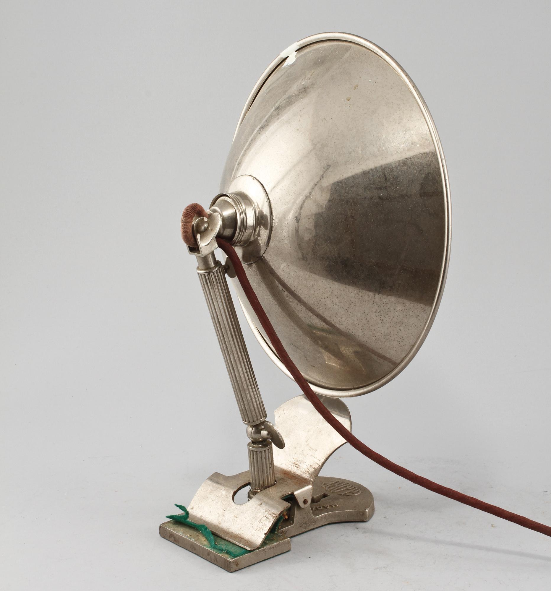 INDUSTRILAMPA, "Glory", 1900-talets mitt.