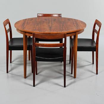 MATSALSGRUPP, 5 delar, Nils Jonsson, Troeds, Bjärnum, 1960-tal.